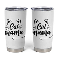 Cat Mama Tumbler Cup Cat Lover Gifts For Women