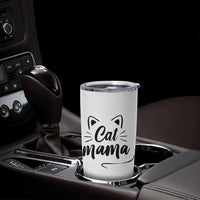 Cat Mama Tumbler Cup Cat Lover Gifts For Women