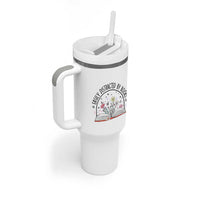 Book Lovers Gifts Tumbler With Handle Easily Distracted By Books Nerds - Wonder Print Shop