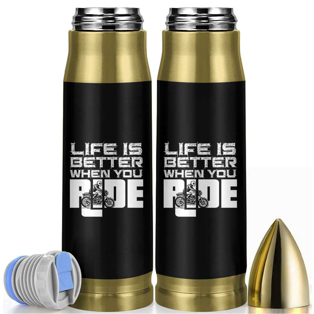 Funny Motorcycle Bullet Tumbler Bike Motorcyclist Motorcycle Rider Biker Club