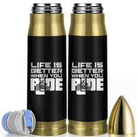 Funny Motorcycle Bullet Tumbler Bike Motorcyclist Motorcycle Rider Biker Club