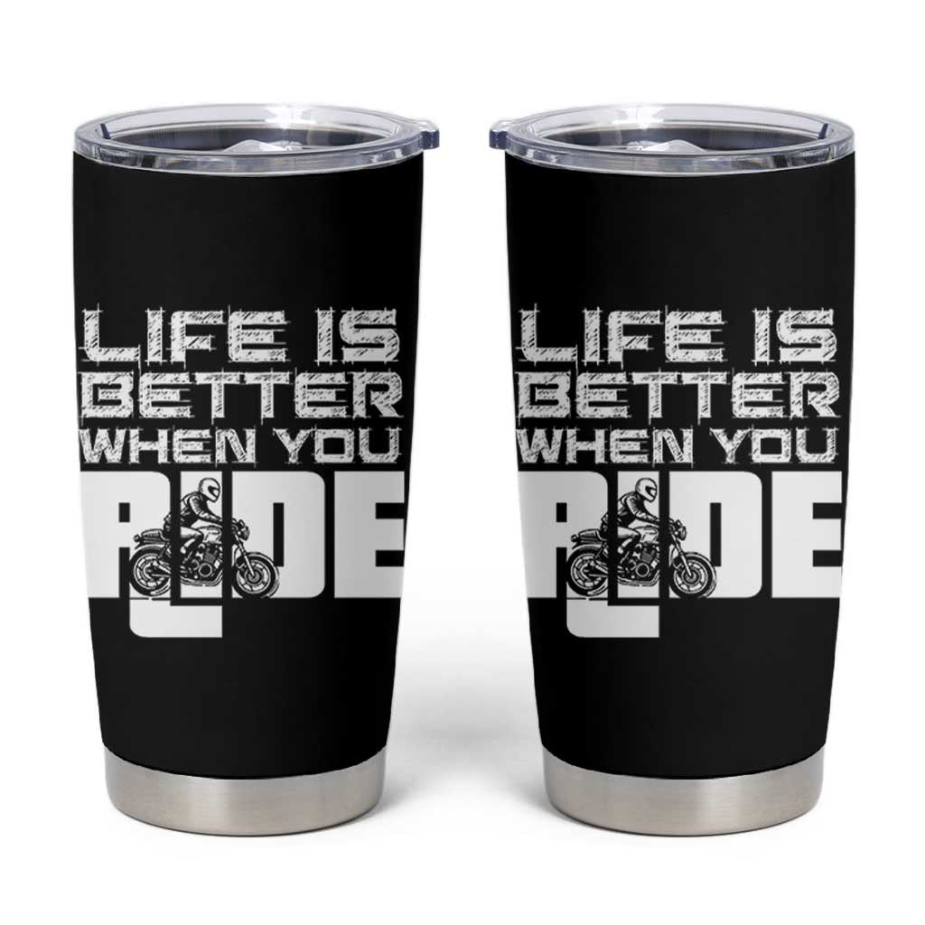 Funny Motorcycle Tumbler Cup Bike Motorcyclist Motorcycle Rider Biker Club