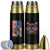 Real Grandpas Ride Motorcycles Bullet Tumbler Some Grandpas Play Bingon American Flag