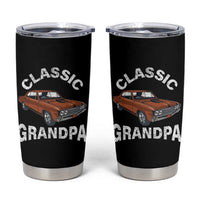 Funny Grandpa Classic Car Tumbler Cup