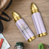 Personalized Booktrovert Bullet Tumbler Custom Name Funny Book Lovers Gifts For Women