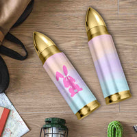 Personalized Rabbit Bullet Tumbler Custom Name Bunny Lovers Cute Easter Spring Gift for Women