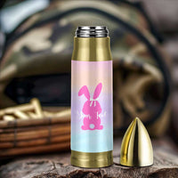 Personalized Rabbit Bullet Tumbler Custom Name Bunny Lovers Cute Easter Spring Gift for Women