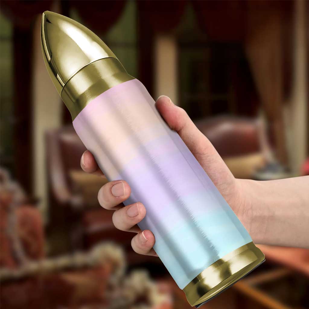 Personalized Rabbit Bullet Tumbler Custom Name Bunny Lovers Cute Easter Spring Gift for Women