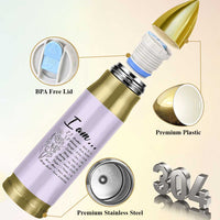 Christian Gifts for Women Faith Bullet Tumbler Inspirational Religious Bible Gift for Her - Wonder Print Shop