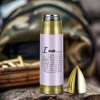 Christian Gifts for Women Faith Bullet Tumbler Inspirational Religious Bible Gift for Her - Wonder Print Shop