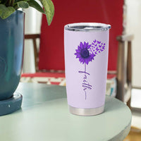 Christian Gifts for Women Faith Tumbler Cup Inspirational Religious Bible Gift for Her - Wonder Print Shop