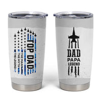 Fathers Day Dad Gifts Tumbler Cup From Daughter Son Dad Birthday Gift Camo US Flag