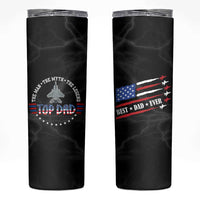 Christmas Gifts for Dad Skinny Tumbler Best Dad Ever The Man The Myth The Legend - Wonder Print Shop
