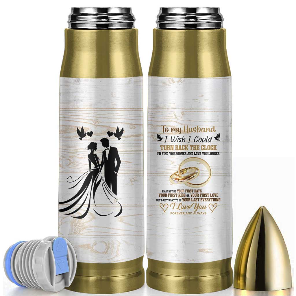 Gifts For Husband From Wife Bullet Tumbler To My Husband I Love You Wedding Anniversary Gift