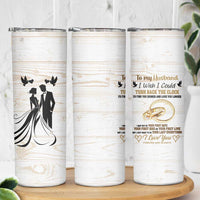 Gifts For Husband From Wife Skinny Tumbler To My Husband I Love You Wedding Anniversary Gift