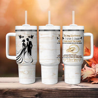 Gifts For Husband From Wife Tumbler With Handle To My Husband I Love You Wedding Anniversary Gift