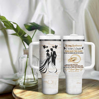 Gifts For Husband From Wife Tumbler With Handle To My Husband I Love You Wedding Anniversary Gift
