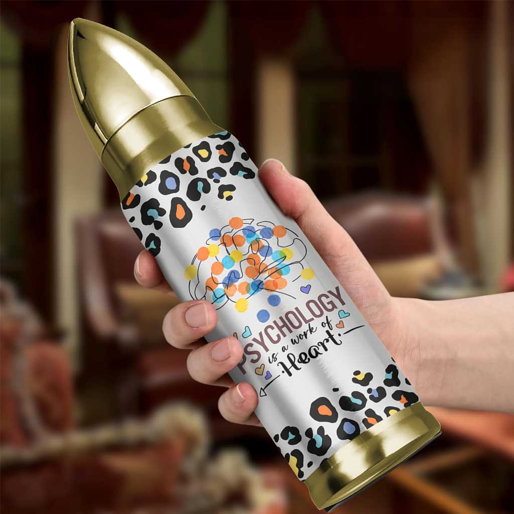 Psychology Gifts Bullet Tumbler Keep Talking I'm Diagnosing You School Psychologist