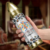 Psychology Gifts Bullet Tumbler Keep Talking I'm Diagnosing You School Psychologist