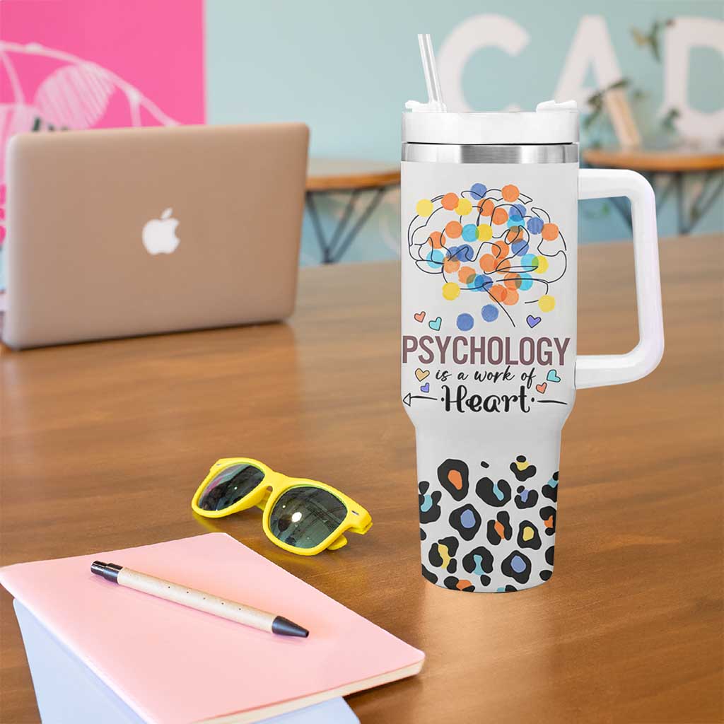Psychology Gifts Tumbler With Handle Keep Talking I'm Diagnosing You School Psychologist