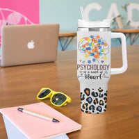 Psychology Gifts Tumbler With Handle Keep Talking I'm Diagnosing You School Psychologist