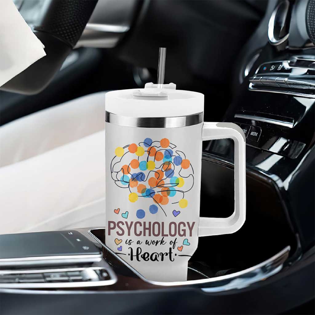 Psychology Gifts Tumbler With Handle Keep Talking I'm Diagnosing You School Psychologist