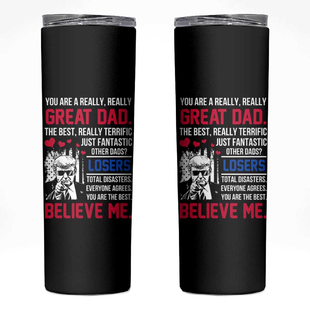 Christmas Gifts for Dad Skinny Tumbler for Christmas Fathers Day - Wonder Print Shop