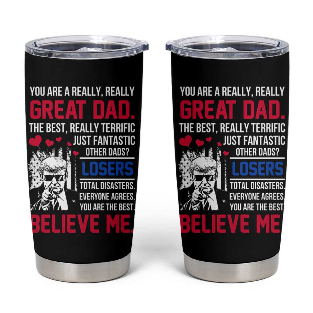 Christmas Gifts for Dad Tumbler Cup for Christmas Fathers Day - Wonder Print Shop