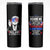 Christmas Gifts for Dad Skinny Tumbler Best Dad Ever American Flag - Wonder Print Shop