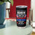 Christmas Gifts for Dad Tumbler Cup Best Dad Ever American Flag - Wonder Print Shop