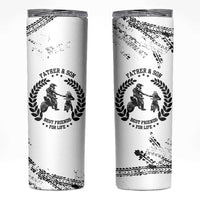 Gifts For Dad From Son Skinny Tumbler Dirt Bike Dad Bike Biker MX Motocross Rider