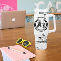 Gifts For Dad From Son Tumbler With Handle Dirt Bike Dad Bike Biker MX Motocross Rider
