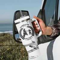 Gifts For Dad From Son Tumbler With Handle Dirt Bike Dad Bike Biker MX Motocross Rider