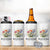 Promoted to Grandma 4 in 1 Can Cooler Tumbler Granny Est.2025 Pregnancy Announcement Gifts for New Grandparents - Wonder Print Shop