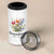 Promoted to Grandma 4 in 1 Can Cooler Tumbler Granny Est.2025 Pregnancy Announcement Gifts for New Grandparents - Wonder Print Shop