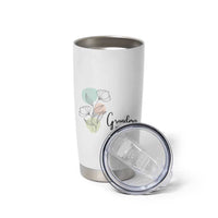 Promoted to Grandma Tumbler Cup Est 2025 New Grandmother Gift
