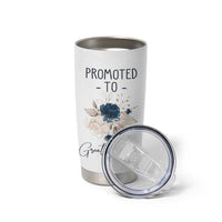 Promoted to Grandma Tumbler Cup First Time Grandmother New Nana Gift