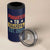 New Granddad 4 in 1 Can Cooler Tumbler Promoted To Grandpa Est.2025 Vintage - Wonder Print Shop