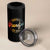 Promoted To Grandpa 4 in 1 Can Cooler Tumbler Est.2025 Vintage Baby Announcement Gifts For Grandparents - Wonder Print Shop
