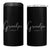 Promoted To Grandpa 4 in 1 Can Cooler Tumbler Granddad Est.2024 Pregnancy Announcement Gifts for New Grandparents - Wonder Print Shop
