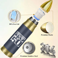 Funny 50th Birthday Bullet Tumbler Oldometer Odometer 1976 50 Year Old Birthday Old Joke