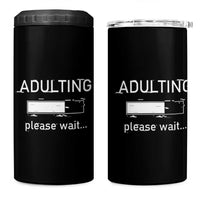 18th Birthday Gifts 4 in 1 Can Cooler Tumbler Adulting Please Wait 2008 18th Birthday For Boys Girls