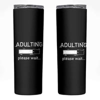 18th Birthday Gifts Skinny Tumbler Adulting Please Wait 2008 18th Birthday For Boys Girls