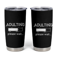 18th Birthday Gifts Tumbler Cup Adulting Please Wait 2008 18th Birthday For Boys Girls