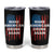 Funny Beer Alcohol Drunk Tumbler Cup Make America Drunk Again American Flag USA 4th July - Wonder Print Shop
