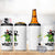 Funny Christmas Black Cat Lover Gifts 4 in 1 Can Cooler Tumbler Christmas Tree Over Cat What? - Wonder Print Shop