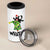 Funny Christmas Black Cat Lover Gifts 4 in 1 Can Cooler Tumbler Christmas Tree Over Cat What? - Wonder Print Shop