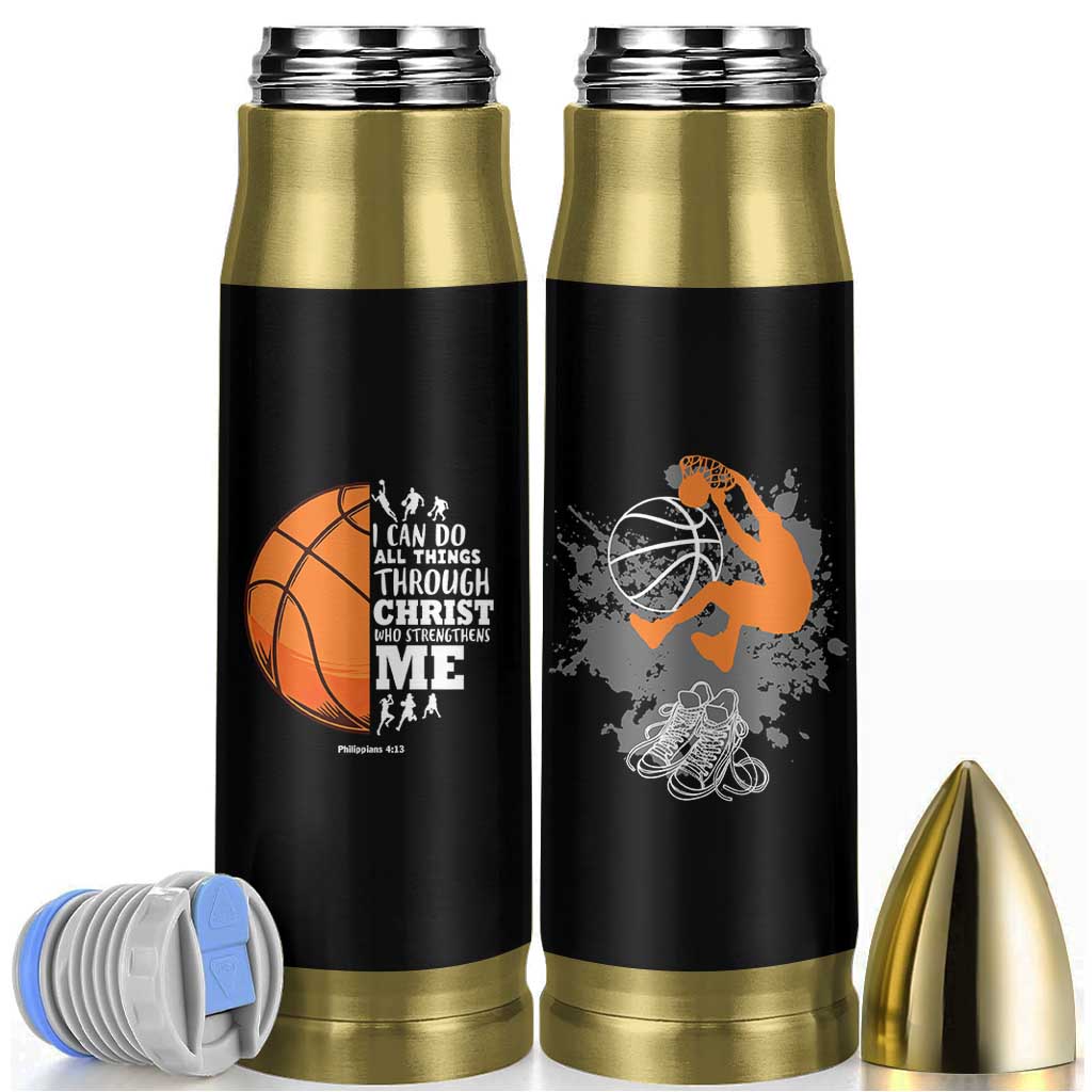Christian Basketball Gifts Bullet Tumbler Basketball Player Coach Bulk Team Gift