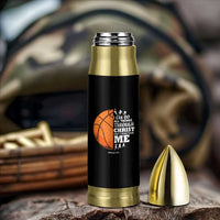 Christian Basketball Gifts Bullet Tumbler Basketball Player Coach Bulk Team Gift