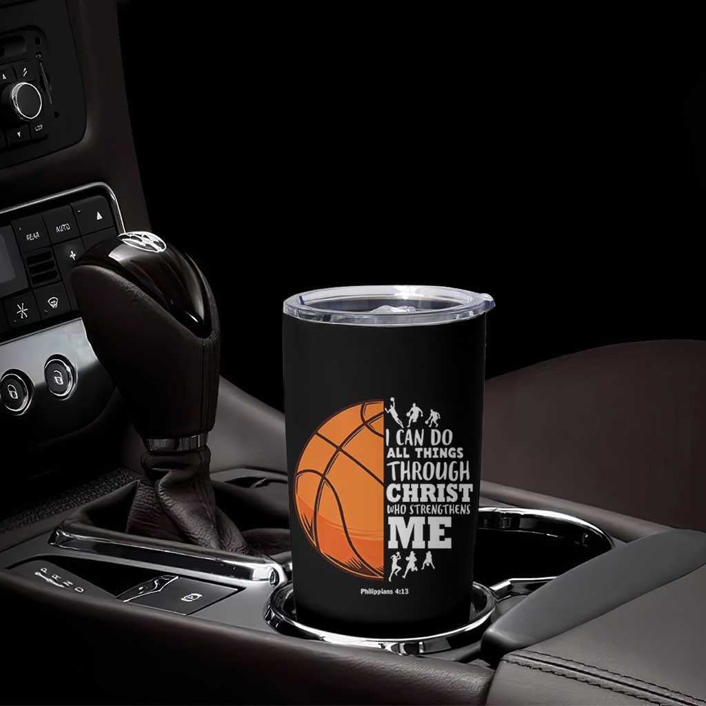 Christian Basketball Gifts Tumbler Cup Basketball Player Coach Bulk Team Gift